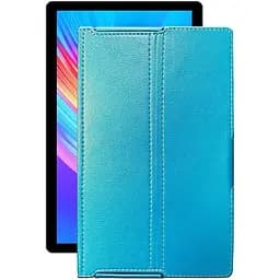 Чохол StatusCASE з екошкіри для планшету Teclast T30 Блакитний