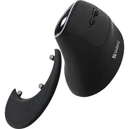 Мишка Sandberg Wireless Pro 3400 dpi 6 кнопок чорний - мініатюра 4