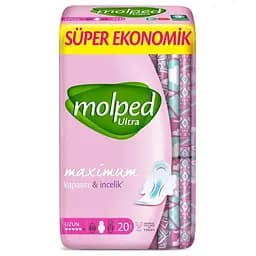 Гигиенические прокладки Molped Ultra long s.eco 5 капель 20 шт.