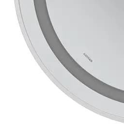 Дзеркало Mixxus Premium Ellipse MV05-80x70-Reverse white MP6645, Білий - мініатюра 8