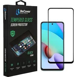 Захисне скло BeCover для Xiaomi Redmi 10 2022 / 10 Prime 2022 Black (708151)