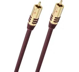 Сабвуферный кабель RCA-RCA Oehlbach NF Sub 800 8m Burgundy
