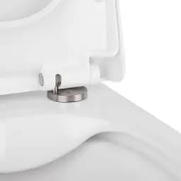 Набір Q-tap інсталяція 3 в 1 Nest QT0133M425 з панеллю змиву круглою QT0111M11112CRM + унітаз з сидінням Tern QT1733052ERW - мініатюра 6
