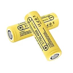 Акумулятор 21700 LiitoKala 4000mah Li-ion (Lii-40A) - мініатюра 3