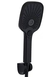 Змішувач для ванни Qtap Gemini QTGEM259BLM45682 Black Matt - мініатюра 3