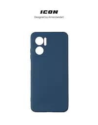 Чехол ArmorStandart ICON для Xiaomi Redmi 10 5G/11 Prime 5G/Note 11E 5G Camera cover Blue (ARM61852) - мініатюра 3