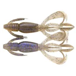 Силикон Keitech Crazy Flapper 2" #462T Electric Smoke Craw (8 шт/уп)