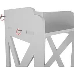 Шкаф для ванной комнаты Ruhhy 25763