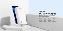 Зовнішній акумулятор REMAX Pure 30000mAh RPP-289 білий - мініатюра 4