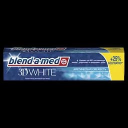 Зубна паста Blend-a-med 3D White Арктична Свіжість 125 мл