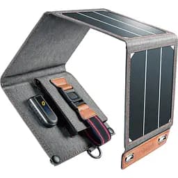 Портативна сонячна панель Altek 14W ALT-14 (2115548) [127046]