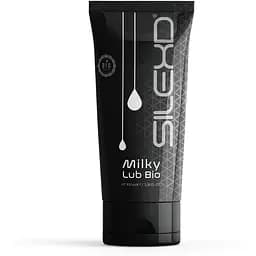 Лубрикант SilexD Milky Lub Bio на водній основі, з імітацією сперми, 100 мл