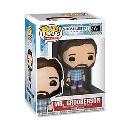 Фігурка Фанко Поп Мисливці за привидами: Спадкоємці Містер Груберсон Funko Pop Ghostbusters Mr. Grooberson 10 см GBA MG 928 - мініатюра 2