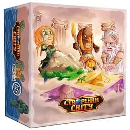 Настольная игра Ігрова Майстерня Создание Мира (World In Progress) (укр.) (IM1010UA)