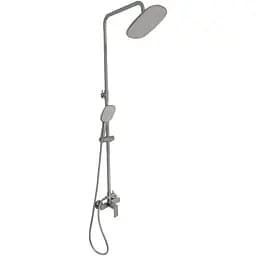 Душова система Topaz Sardinia TS 08702-H19, Хром