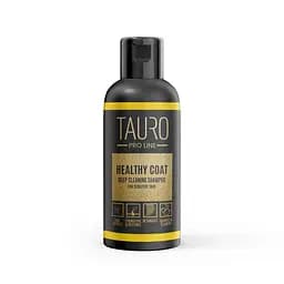 Очищувальний шампунь Tauro Pro Line для собак і котів усіх порід Healthy Coat Deep Cleaning Shampoo 50 мл
