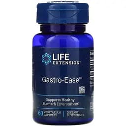 Восстановление желудка Life Extension Gastro-Ease 60 вегетарианских капсул