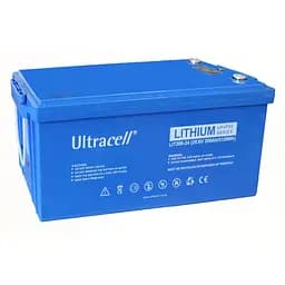 Батарея Акумуляторна Ultracell LiFePO4 24(25.6)V 200Ah/ 2560W(2.56kW) LED DISPLAY, ON OFF