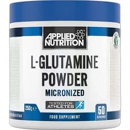 Амінокислота Applied Nutrition L-Glutamine 250 грам