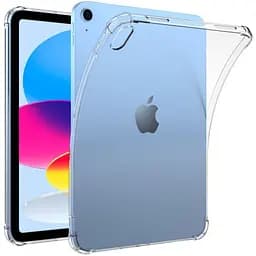 Чехол-накладка DK для Apple iPad 10.9" 10gen 2022 Silicone Corner Air Bag (015467) clear