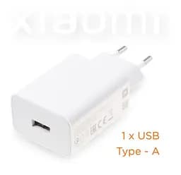 Зарядний пристрій адаптер XiaoMi Charging Combo 33W Type-A (BHR6039EU) - мініатюра 3