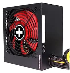 БЖ 650W Xilence XP650R10 Gaming series, 140mm, 80+ BRONZE, Semi-Modular, Retail Box (XP650R10) - мініатюра 3