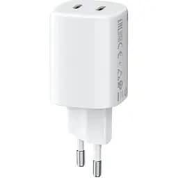 Мережевий зарядний пристрій Xiaomi Nano Turbo 45W 2xUSB-C (BHR087OEU) [163633] - мініатюра 2
