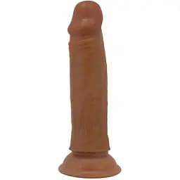 Фалоімітатор Pretty Love Quentin 7.2" 18.4 см (коричневий)