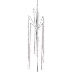 Гілочка декоративна Yes! Fun з кристалами 58 см срібна (974101)