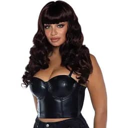 Перука Leg Avenue Misfit Long Wavy Wig Brown One size