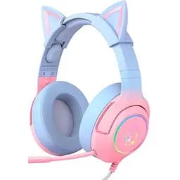 Наушники Onikuma Gaming CAT Gradient with RGB K9 3.5mm