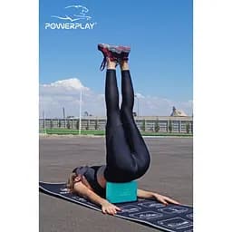 Блок для йоги 2шт. (пара) PowerPlay 7,6x15,2x22,9 см fit0011766 - мініатюра 8