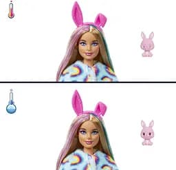 Лялька Barbie Cutie Reveal Милий Кролик, 29,5 см (HHG19) - мініатюра 6