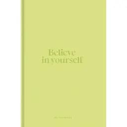Зошит в інтегральній палітурці "Believe in yourself" у клітинку