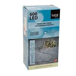 Гирлянда-кластер Luca Lighting 600 LED теплый белый 20 м (1087904)