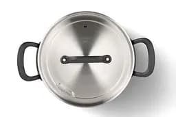 Каструля з кришкою GreenPan Craft 24 см 4,9 л з керамічним покриттям (CC002267-001) - мініатюра 3