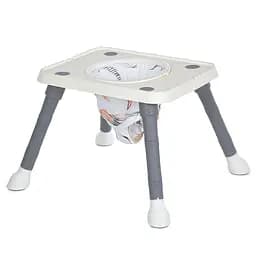 Дитячий стільчик для годування 2 в 1 M 6041 Gray - мініатюра 2