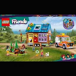 Конструктор LEGO Friends Крихітний мобільний будиночок, 785 деталей (41735)