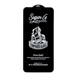 Захисне скло Super G Apple iPhone XS Max / 11 Pro Max