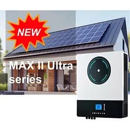 Сонячний інвертор LogicPower W-MAXII-ULTRA-11000VA 48V 30593 гібридний [125980] - мініатюра 2