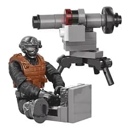 Конструктор "Военный KB 1129-6, с фигуркой солдата, оружием и военным снаряжением"