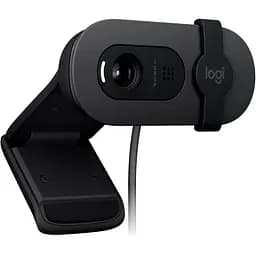 Веб-камера Logitech Brio 100 Full HD Webcam, Graphite - мініатюра 2