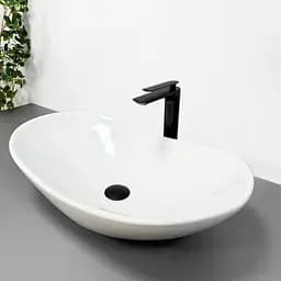 Умивальник VBI Turin white накладний VBI-011500, Білий