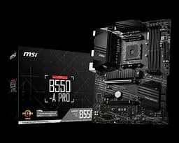 Материнська плата MSI B550-A Pro Socket AM4 (B550-A PRO) - мініатюра 1