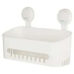 Полочка на вакуумных присосках Aquatica s42 305×135×125мм (9784292)