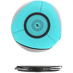 Бездротовий зарядний пристрій Hoozo HT-03 Turquoise
