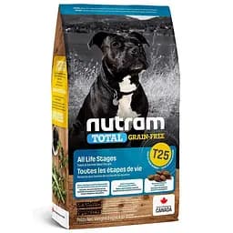 Сухий корм холістик Nutram Total GF Salmon & Trout Dog 2 кг форель і лосось для собак усіх порід