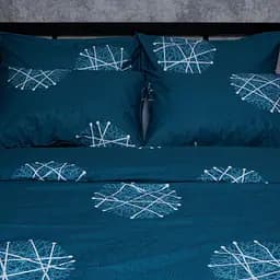 Набор наволочек Moon&Star Satin Elit Crystal Threads 70х70 см 2 шт