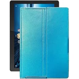 Чохол StatusCASE з екошкіри для планшету Lenovo Tab M10 TB-X505L Блакитний