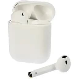 Навушники бездротові TWS V11 вкладиші білий